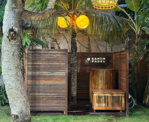 Sanur Padel ice bath